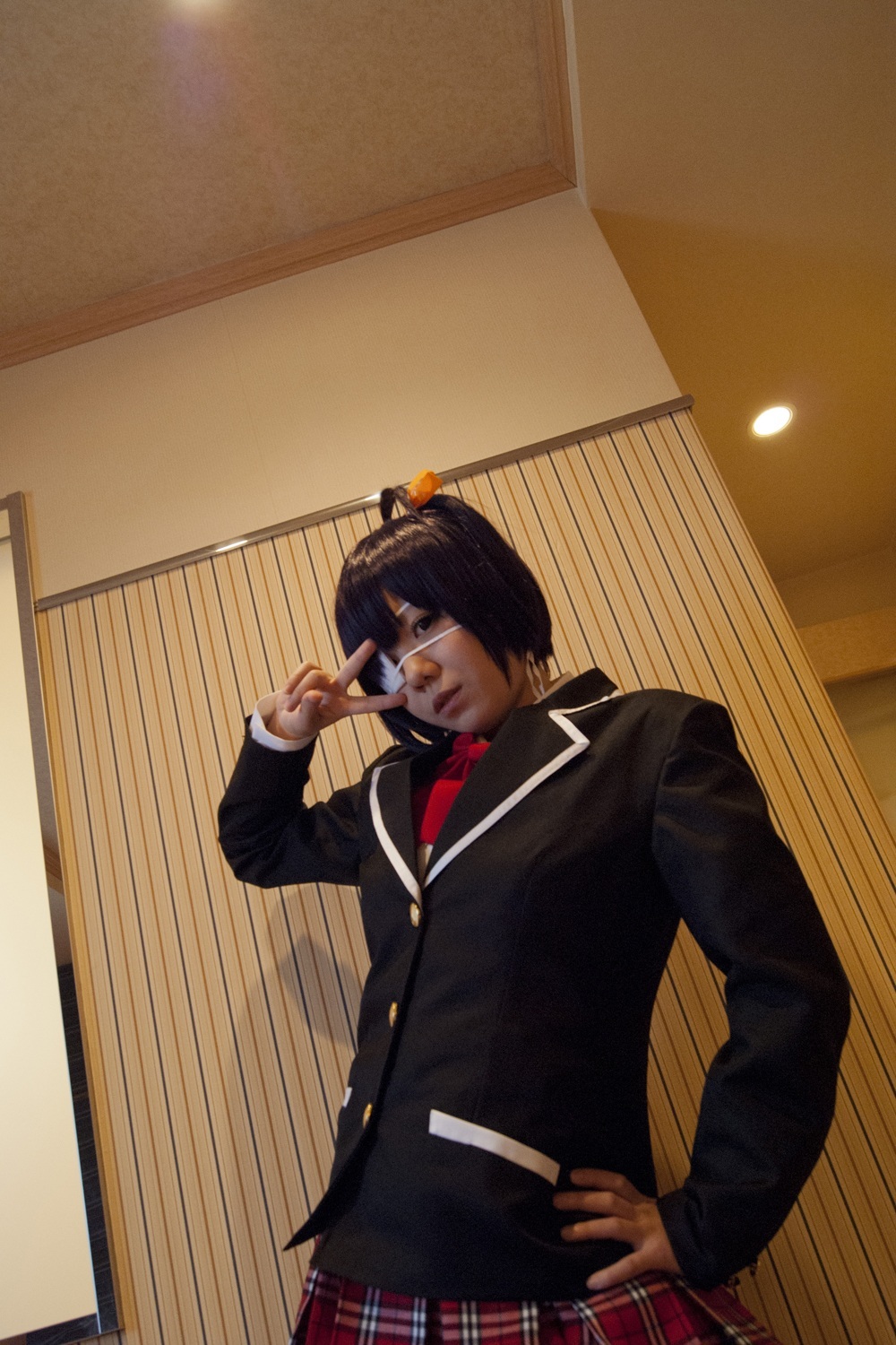 [Cosplay]  Hot Rikka Takanashi from Chuunibyou Demo Koi Ga Shitai